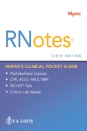 RNotesª : Nurse's clinical pocket guide/