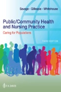 Public/community health and nursing practice : caring for populations