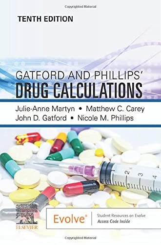 Gatford and Phillips' drug calculations