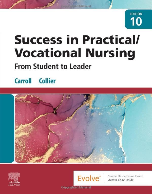 Success in practical/vocational nursing : from student to leader