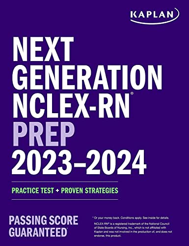 Next generation NCLEX-RN prep 2023-2024 : practice tests + proven strategies