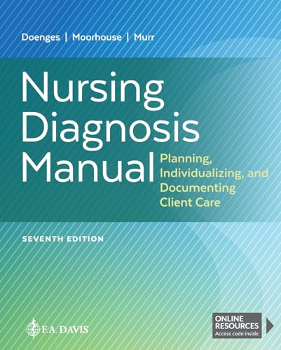 Nursing diagnosis manual : planning, individualizing, and documenting client care