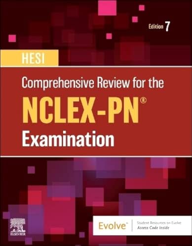 HESI comprehensive review for the NCLEX-PN examination