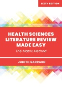 Health sciences literature review made easy : the matrix method