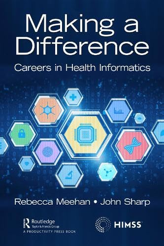Making a difference : careers in health informatics