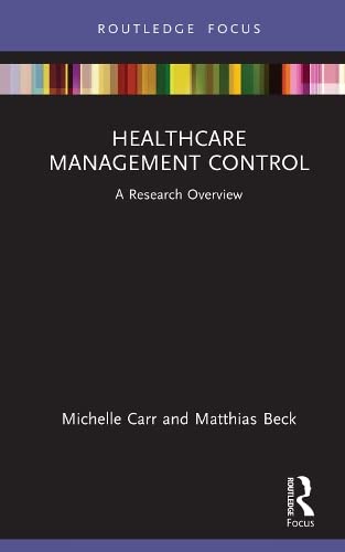 Healthcare management control : a research overview