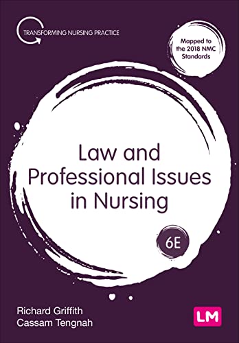 Law and professional issues in nursing