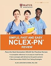 Simple, fast and easy NCLEX-PN review : pass the next generation NCLEXfor practical nurses