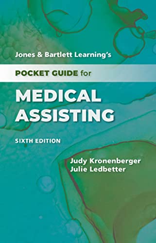 Jones & Bartlett Learning's pocket guide for medical assisting
