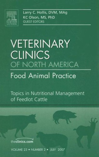 Topics in nutritional management of feedlot cattle