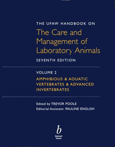 The UFAW handbook on the care and management of laboratory animals