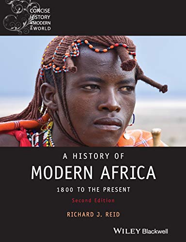 A history of modern Africa : 1800 to the present