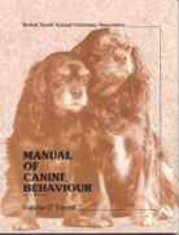 Manual of canine behaviour