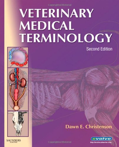 Veterinary medical terminology