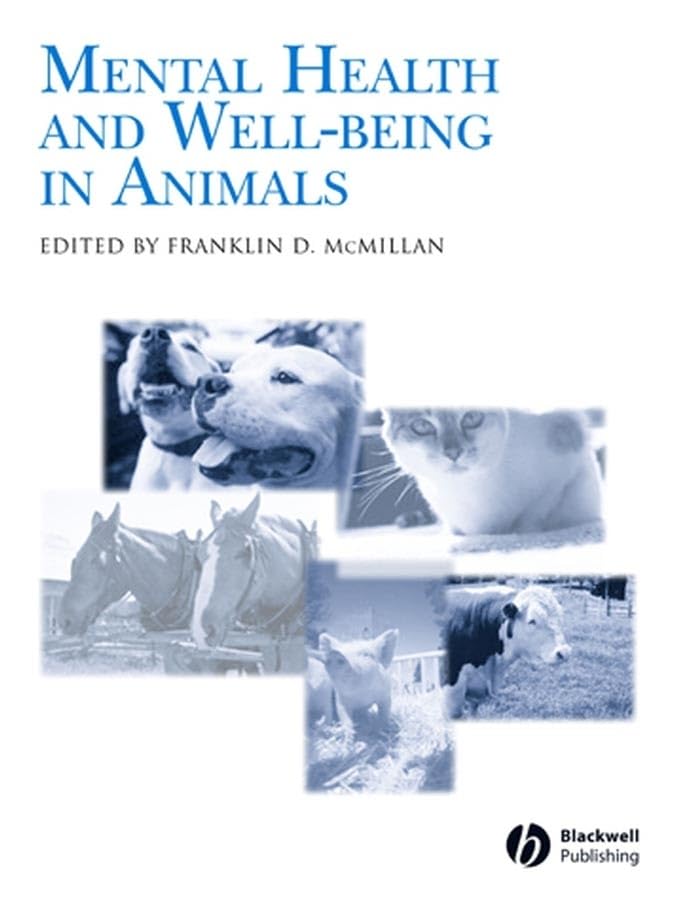 Mental health and well-being in animals