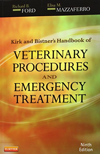 Kirk and Bistner's handbook of veterinary procedures and emergency treatment