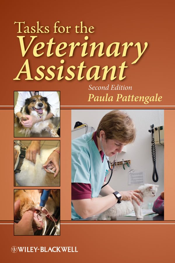 Tasks for the veterinary assistant