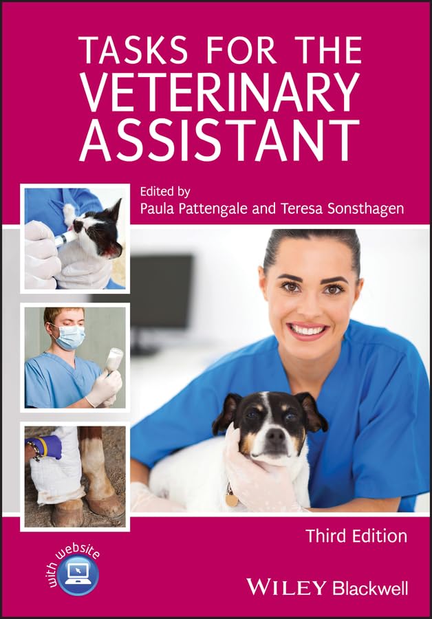 Tasks for the veterinary assistant