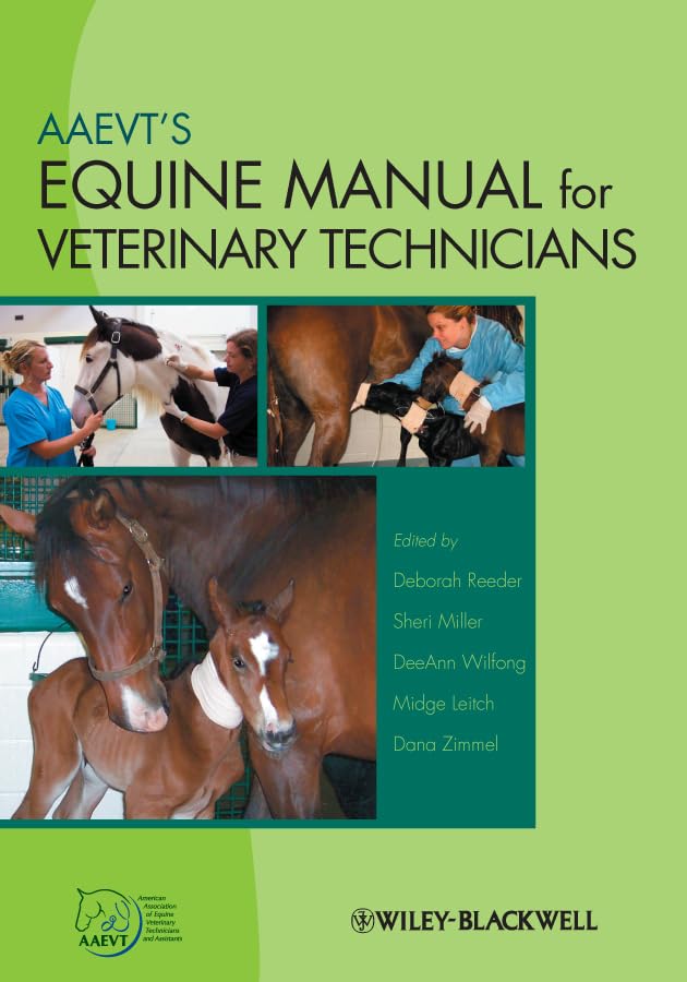 AAEVT's equine manual for veterinary technicians