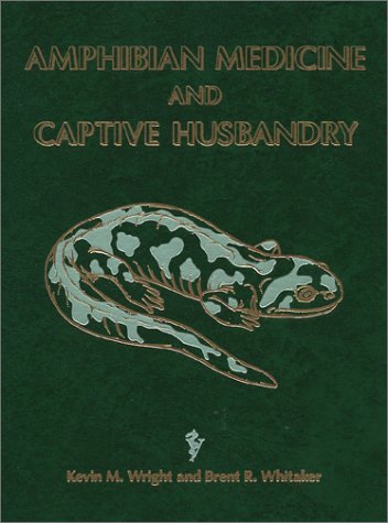 Amphibian medicine and captive husbandry