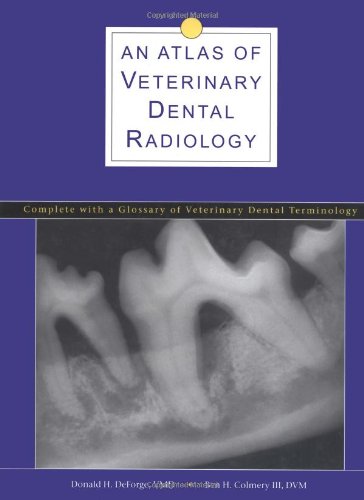 An atlas of veterinary dental radiology