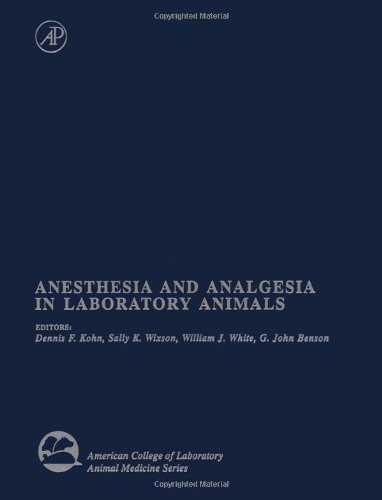 Anesthesia and analgesia in laboratory animals