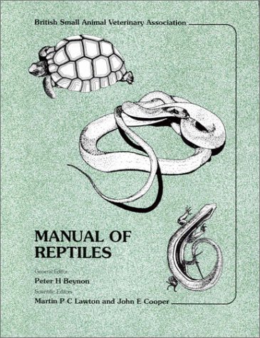 BSAVA Manual of reptiles