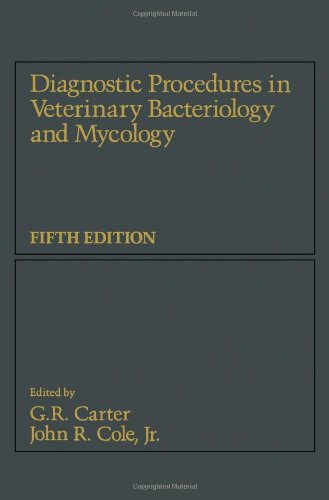 Diagnostic procedures in veterinary bacteriology and mycology