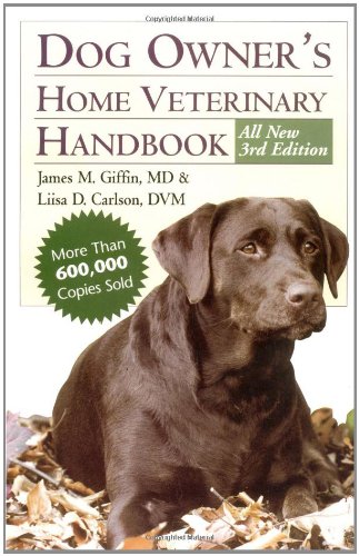 Dog owner's home veterinary handbook