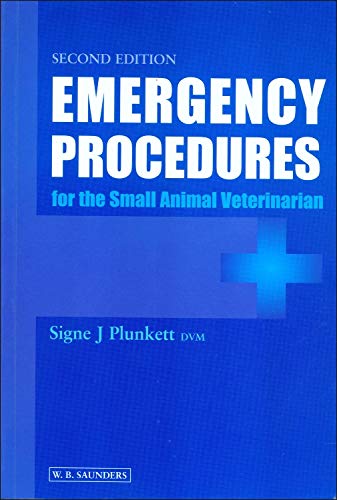 Emergency procedures for the small animal veterinarian