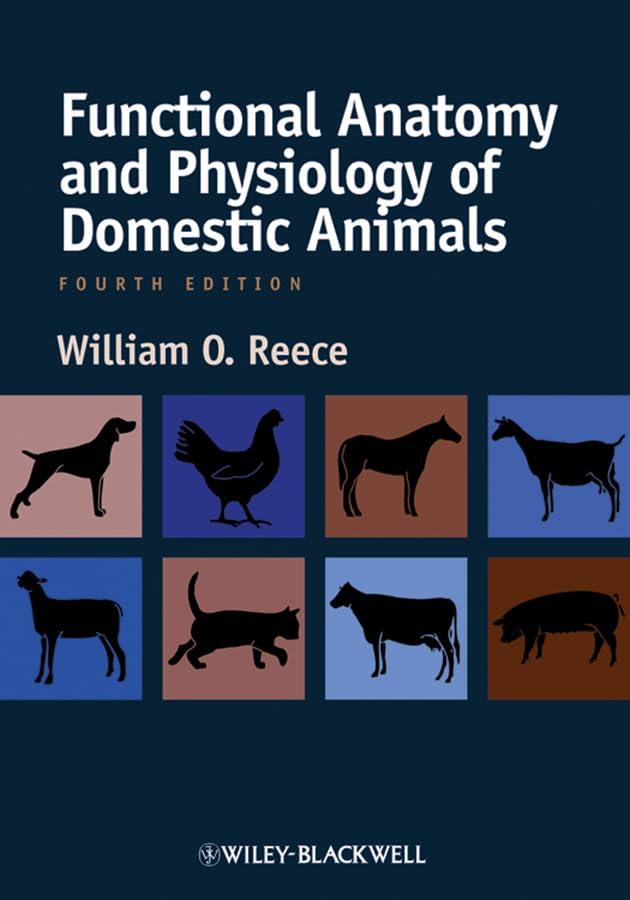 Functional anatomy and physiology of domestic animals