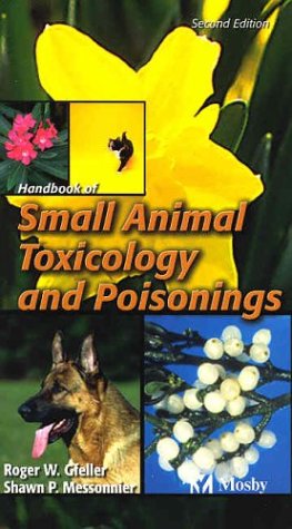 Handbook of small animal toxicology and poisonings