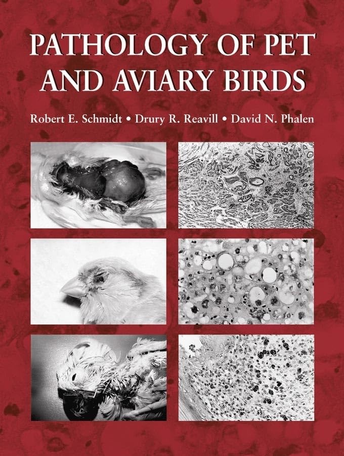 Pathology of pet and aviary birds