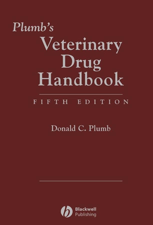 Plumb's veterinary drug handbook