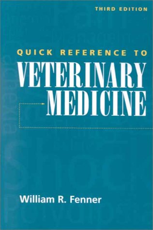 Quick reference to veterinary medicine