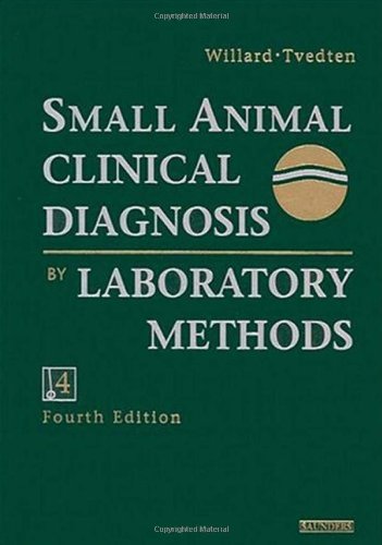 Small animal clinical diagnosis by laboratory methods