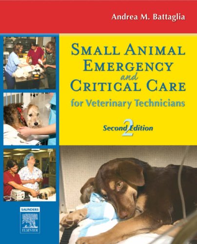 Small animal emergency and critical care for veterinary technicians