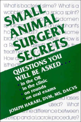 Small animal surgery secrets