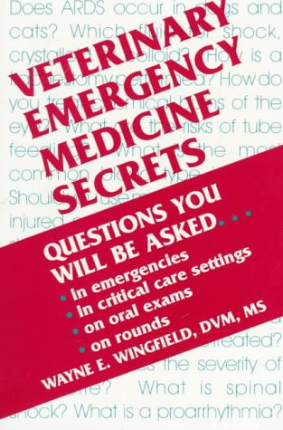 Veterinary emergency medicine secrets