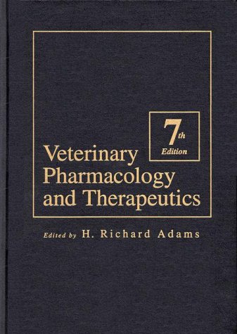 Veterinary pharmacology and therapeutics