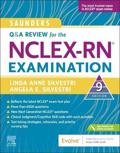 Saunders Q & A review for the NCLEX-RN examination