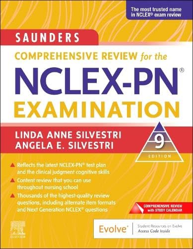 Saunders comprehensive review for the NCLEX-PN examination