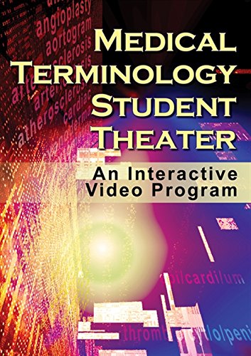 Medical terminology student theater : an interactive video program.