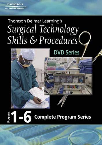Surgical technology skills & procedures DVD series
