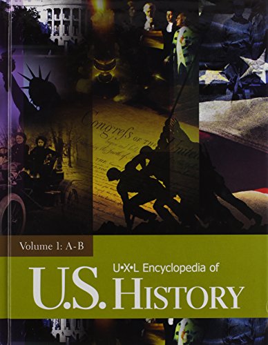 UXL encyclopedia of U.S. history