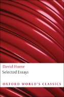 David Hume : selected essays