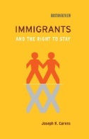 Immigrants and the right to stay