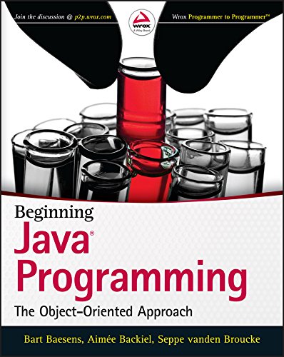 Beginning Javaø• programming : the object oriented approach