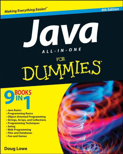 Java all-in-one for dummies