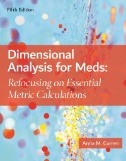 Dimensional analysis for meds : refocusing on essential metric calculations